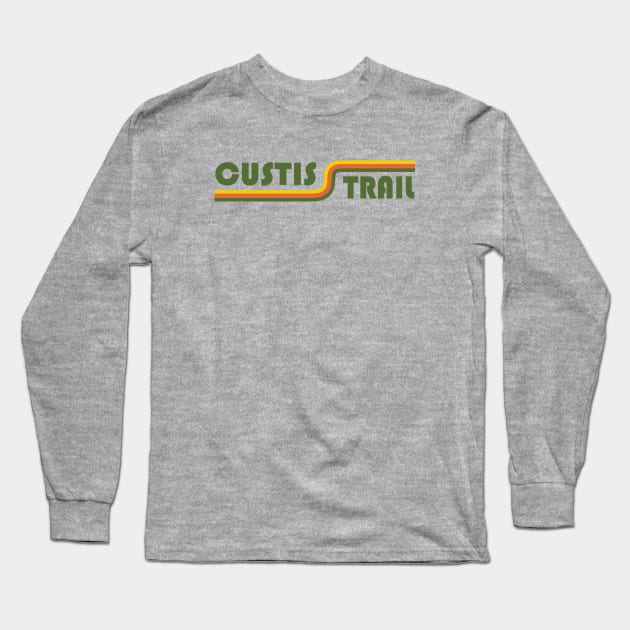 Custis Trail Long Sleeve T-Shirt by esskay1000